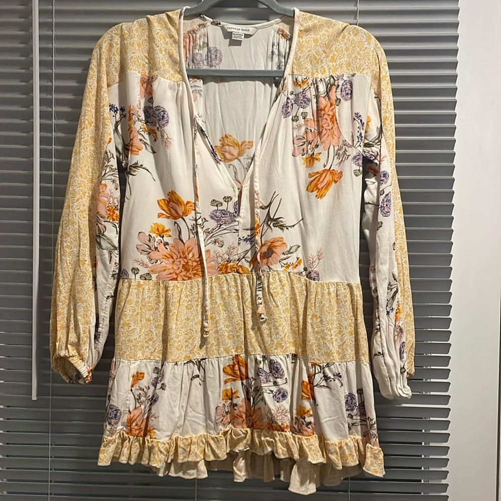 American eagle blouse